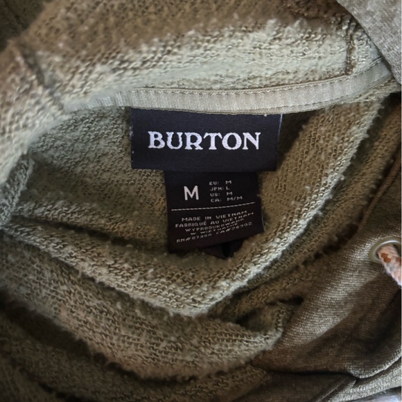 Burton Camo Hoodie - Picture 4 of 5